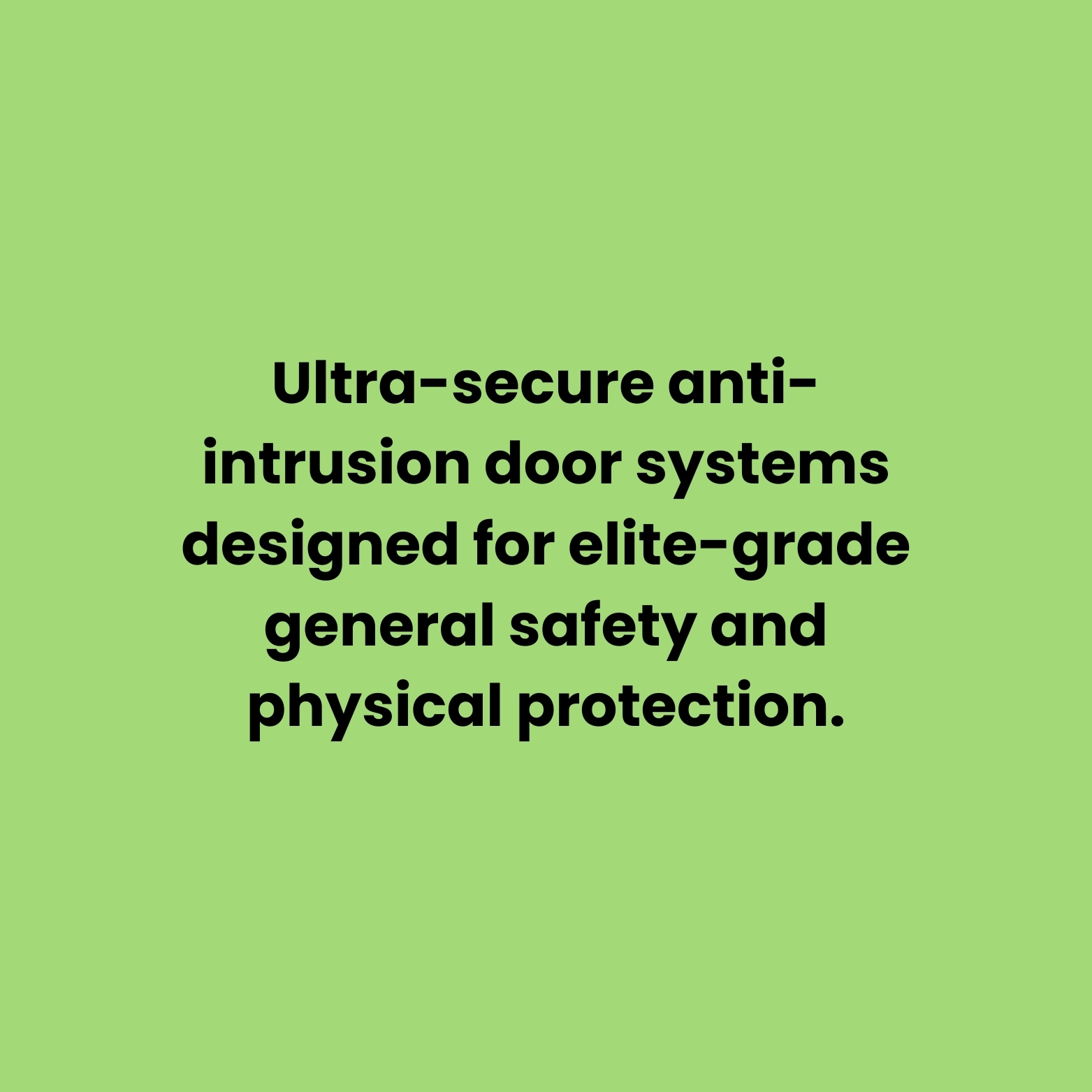 Noinso Terra Strong & Security Doors